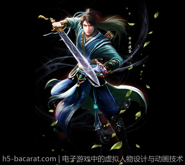 电子游戏中的虚拟人物设计与动画技术